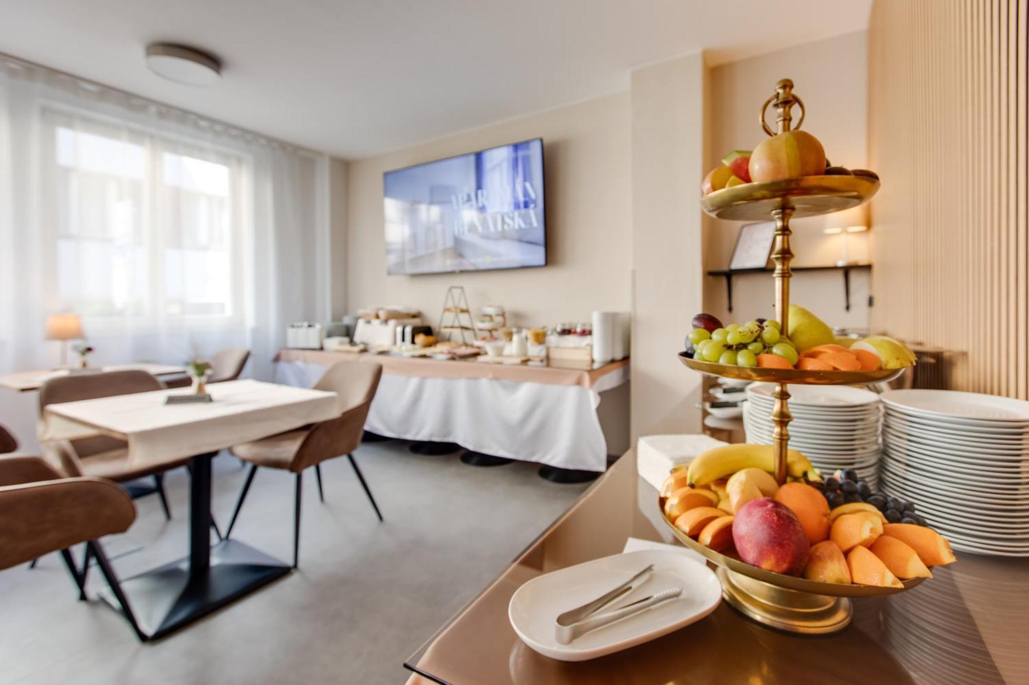 Hotel Andante Prága Kültér fotó